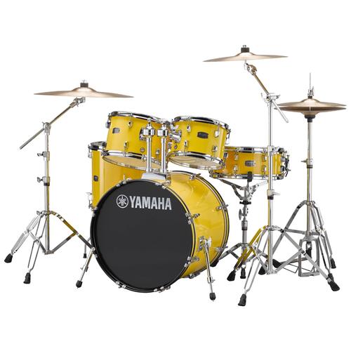 Image 7 - Yamaha Rydeen 20" Drum Kit w/ Cymbals and Hardware